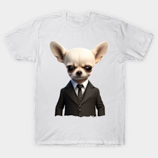 Chihuahua in suit T-Shirt